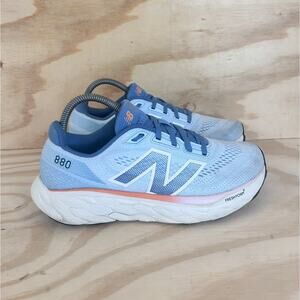 New Balance -Fresh Foam x 880 v14 -Running Shoes -Blue -Women's - 8 B -W880J14